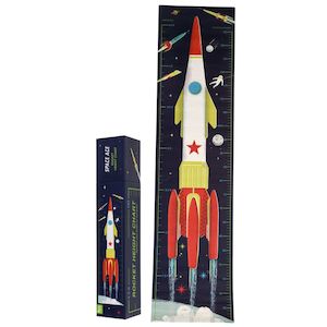 Toy wholesaling: Space Ages Height Chart