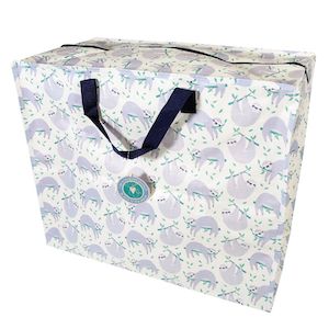 Toy wholesaling: Sydney the Sloth Jumbo Storage Bag