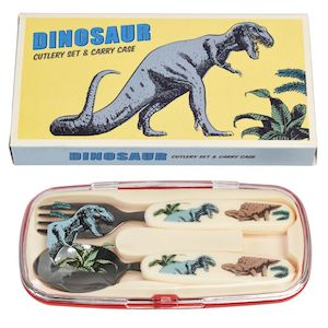 Toy wholesaling: Prehistoric Land Children’s cutlery set