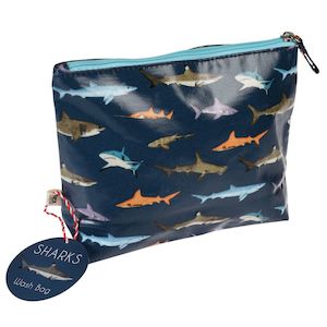 Sharks Children's Wash Bag