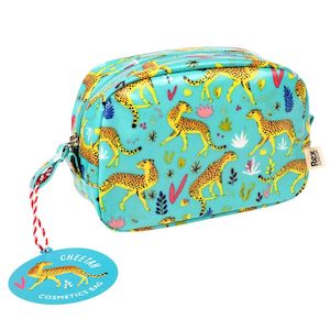 Toy wholesaling: Cheetah Make Up Bag