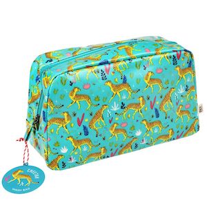 Toy wholesaling: Cheetah Adults Toilet Bag