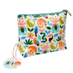 Toy wholesaling: Wild Wonders Children's Wash Bag