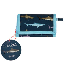 Toy wholesaling: Sharks Wallet