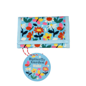 Butterfly Garden Wallet