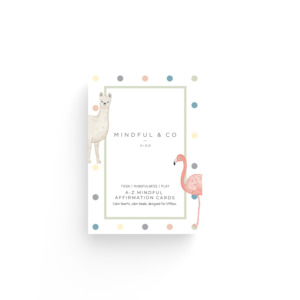 A-Z Affirmation Cards