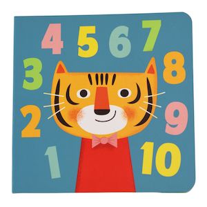 Toy wholesaling: Animals first book of numbers