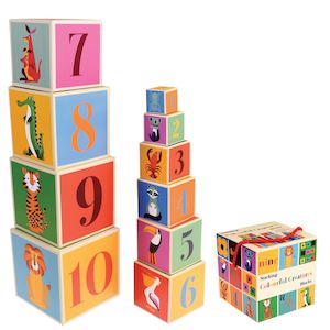 Toy wholesaling: Stacking blocks - Colourful Creatures