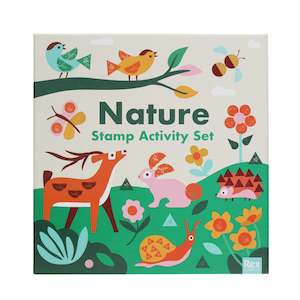 Toy wholesaling: Stamp activity set - Nature