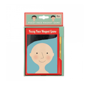 Toy wholesaling: Fuzzy face magnet toy