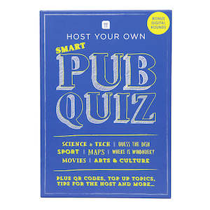 Host Your Own Pub Quiz Game