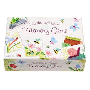 Memory game (30 pieces) - Wonders of Nature