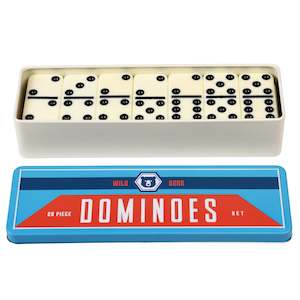 Wild Bear dominoes