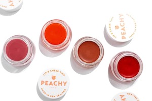 Meet Peachy Lip Co. & WIN