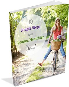 Home economics and personal management instruction: 10 Steps To A Leaner Healthier You