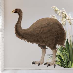 wallart: Moa wall decal