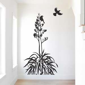 Home Decor Decals: Tui Harakeke