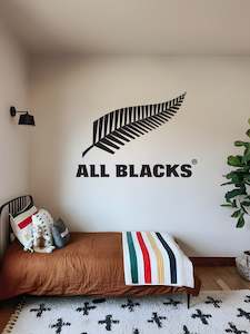 Kiwiana: All Blacks Wall Decal