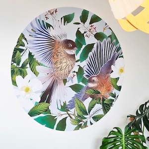 Fantail Flox Decal