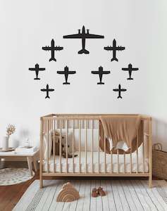 Airplanes Wall Decal