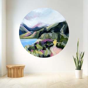 Mural Dots: Lake Hawea