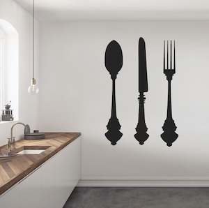 Knife Fork Spoon Wall Decal