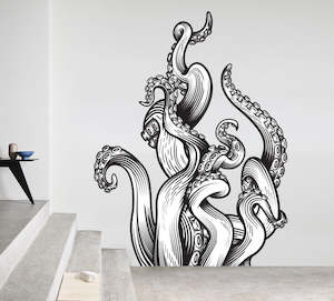 Octopus Wall Decal