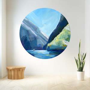 Raewyn Pope: Milford Sound