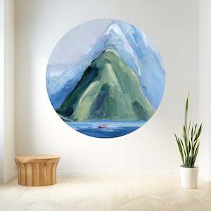 Raewyn Pope: Milford Sound 2