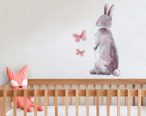 ESME THE BUNNY Wall Decal