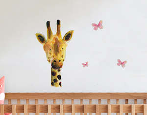 MARCUS THE GIRAFFE Wall Decal