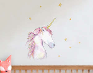 JOY THE UNICORN Wall Decal