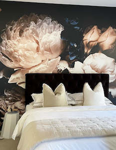 Murals: Bouquet of Pink Peonies