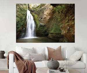 NZ Waterfall Mural 2