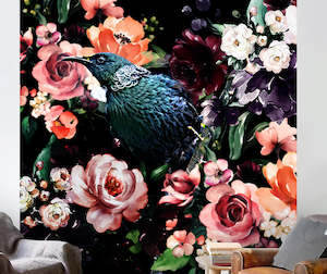 Tui in Wonderland Mural