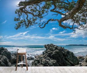 Pohutukawa Beach Mural