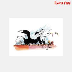 Footrot Flats - Dog print