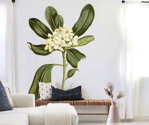 Glossy Leaved Pittosporum Wall Decal