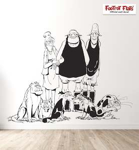 Footrot Flats - Cast of Characters