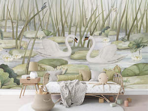 Kikki Belle: Spectacular Swans