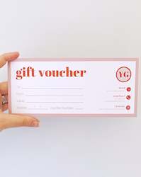 Gift Voucher