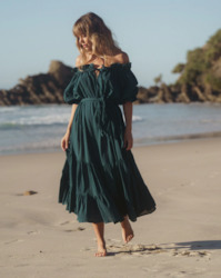 Emmaline Gown / Teal