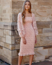 Clothing: Ena Dress / Baby Pink