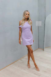 WILDIN DRESS - LILAC