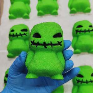 Bath Bomb: Oogie Boogie