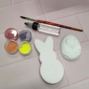 Bath Bomb Painting kit: Easter Paint Your Own Bath Bomb Kit