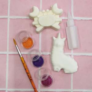 Paint Your Own Bath Bomb Kit