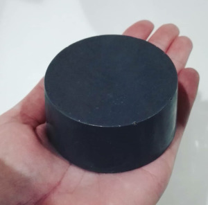 Solid Soap: Paint It Black - Activated Charcoal Facial Cleansing Soap