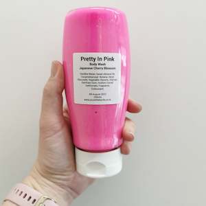 Pretty In Pink Body Wash