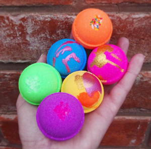 Mini Bath Bombs